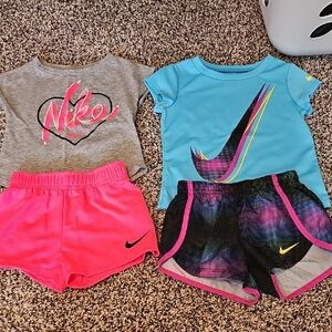 Nike Kids' T-Shirts and Shorts Set